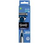 Wilkinson Hydro 5 Gel Pool Regular Shaver 5 čepieľok pre mužov 1 kus