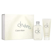 Calvin Klein One toaletná voda 200 ml + telové mlieko 200 ml, darčeková sada unisex