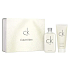 Calvin Klein One toaletná voda 200 ml + telové mlieko 200 ml, darčeková sada unisex
