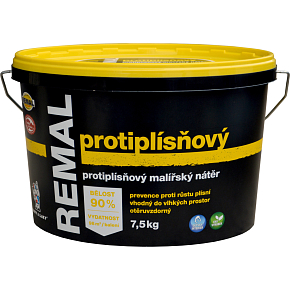 REMAL Protipliesňový farba proti plesni, 7,5 kg