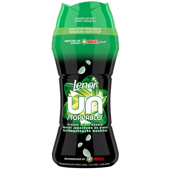 Lenor Unstoppables Ariel vonné perličky do pračky, 195 g