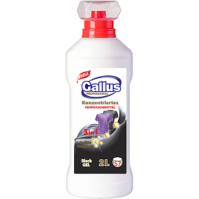 Gallus prací gel Black, 57 dávok, 2 l