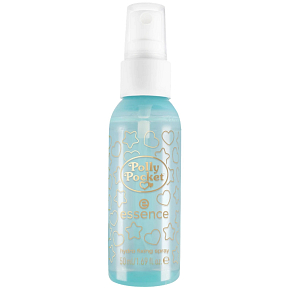 Essence Polly Pocket fixačný sprej hydro 01 I'm Not Small, I'm Fun Size! 50 ml