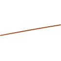 Spokar hůl k smetáku drevená, bez závitu, 140 cm
