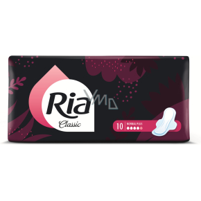 Ria Classic Normal Plus Deo dámske vložky, 10 ks