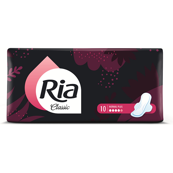 Ria Classic Normal Plus Deo dámske vložky, 10 ks