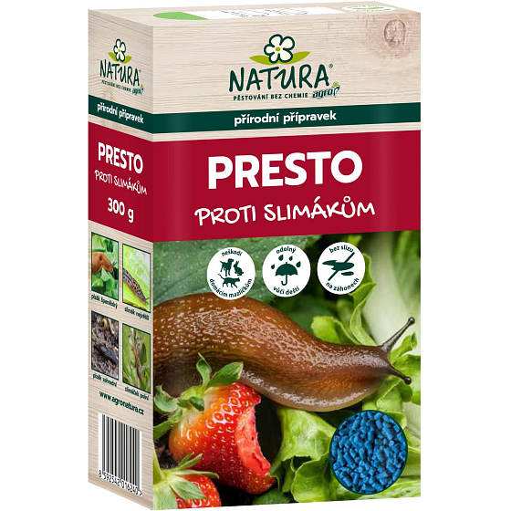 Natura Presto proti slimákom, 300 g