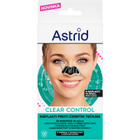 Astrid Clear Control – náplasti proti čiernym bodkám (6 ks)