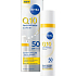 Nivea Q10 UV Fluid OF 50 denný krém proti vráskam, 40 ml