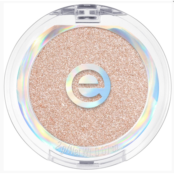 Essence mono očné tiene glitter 03 Blushed Stardust, 2 g