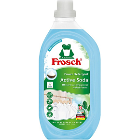 Frosch Active Soda ekologický prací gél, 22 praní, 1,5 l Frosch Active Soda ekologický prací gél, 22 praní, 1,5 l