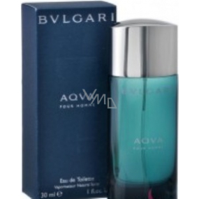 Bvlgari Aqva pour Homme toaletná voda pre mužov 30 ml