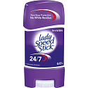 Lady Speed Stick 48 hodín Invisible Dry antiperspirant deodorant gel stick pre ženy 65 g