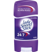 Lady Speed Stick 24/7 Invisible antiperspirant dezodorant gél stick pre ženy 65 g