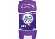 Lady Speed Stick 24/7 Invisible antiperspirant dezodorant gél stick pre ženy 65 g