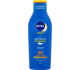 Nivea Sun Protect & Moisture OF50 + hydratačné mlieko na opaľovanie 200 ml