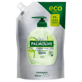 Palmolive Hygiene Plus Kitchen antibakteriálne tekuté mydlo náhradná náplň 500 ml