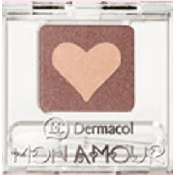 Dermacol Mon Amour 03 Duo očné tiene 2,2 g