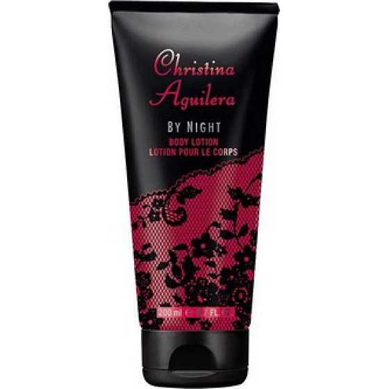 Christina Aguilera by Night telové mlieko pre ženy 200 ml
