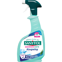Sanytol dezinfekčný čistič na kúpeľne a vodný kameň, 500 ml