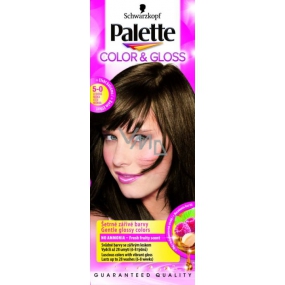 Palette Color & Gloss farba na vlasy 5 - 0 Ľadová moka