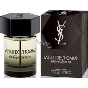 Yves Saint Laurent La Nuit de L Homme toaletná voda 100 ml