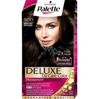 Schwarzkopf Palette Deluxe farba na vlasy 800 Tmavohnedá 115 ml