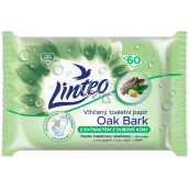 Linteo Satin vlhčený toaletný papier s dubovou kôrou 60 kusov