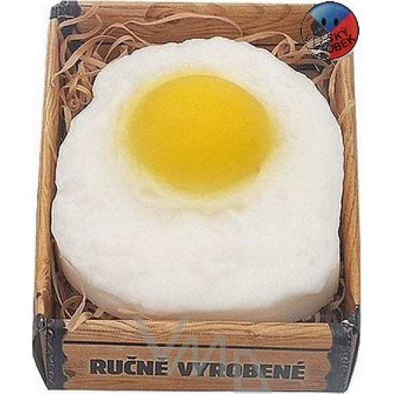 Bohemia Gifts Vajíčko ručne vyrábané toaletné mydlo v krabičke 100 g