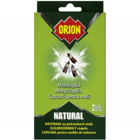 Orion Natural Mololapka nástraha na potravinové mole 2 kusy