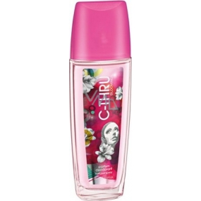 C-Thru Blooming parfumovaný dezodorant sklo pre ženy 75 ml