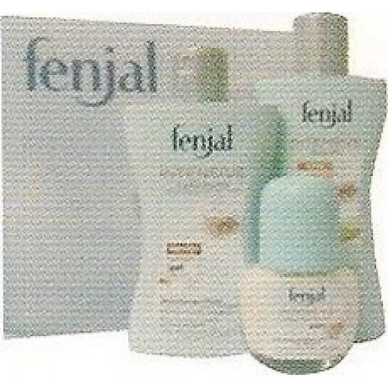 Fenjal Intensive 2 sprchový gél 200 ml + Deo roll-on 50 ml + telové mlieko 200 ml, kozmetická sada