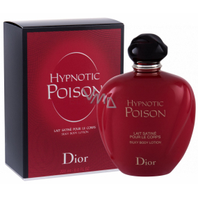 Christian Dior Hypnotic Poison parfumové telové mlieko pre ženy 200 ml