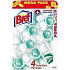 Bref Power Aktiv 4 Formula Chlorine Fresh Eucalyptus WC blok Mega pack 3x50 g