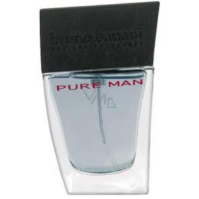 Bruno Banani Pure toaletná voda pre mužov 50 ml Tester