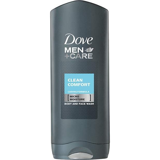 Dove Men + Care Clean Comfort sprchový gel pre mužov 400 ml