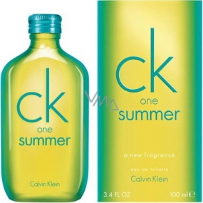 Calvin Klein CK One Summer 2014 toaletná voda unisex 100 ml