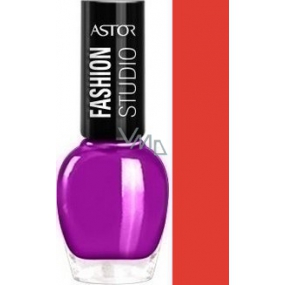 Astor Fashion Studio lak na nechty 297 Sahara Sunset 6 ml, kozmetická sada