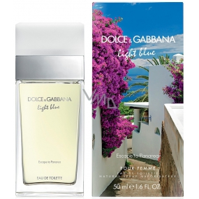 Dolce & Gabbana Light Blue Escape to Panarea toaletná voda pre ženy 100 ml