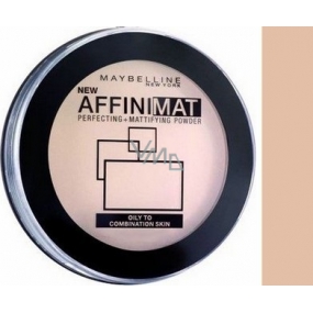 Maybelline Affinimat Perfecting & Mattifying Powder púder 40 Pure Beige 16 g