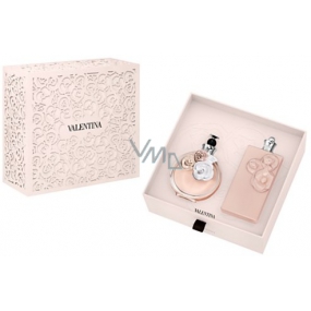 Valentino Valentina parfumovaná voda 80 ml + telové mlieko 200 ml, darčeková sada