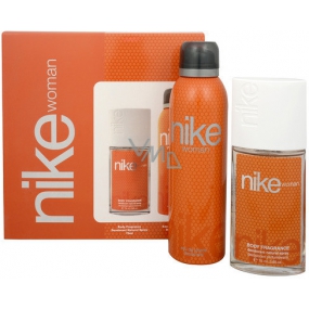 Nike Woman parfumovaný deodorant sklo pre ženy 75 ml + dezodorant sprej 200 ml, darčeková sada
