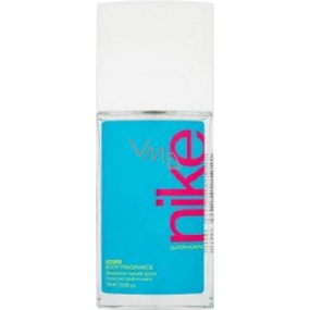 Nike Azure Woman parfumovaný deodorant sklo pre ženy 75 ml