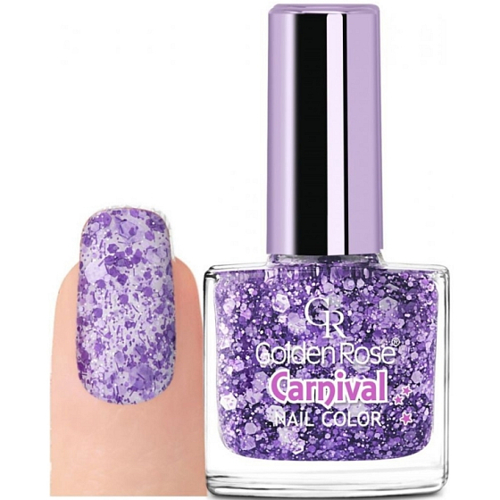 Golden Rose Carnival Nail lak na nechty 11 11 ml