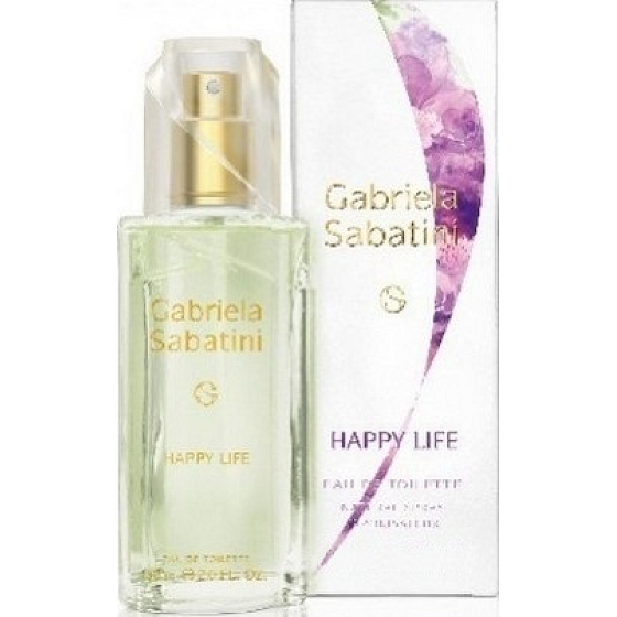 Gabriela Sabatini Happy Life toaletná voda pre ženy 30 ml