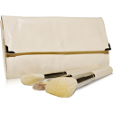 Be Chic! Pearle Miracle sada kozmetických štetcov 10 kusov + Summer Look paleta 4 očných tieňov + Smokey Eyes paleta 4 očných tieňov