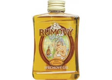 Bohemia Gifts Rumová kozmetika Rumový kúpele sprchový gél s vôňou rumu 300 ml