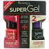 Rimmel London Super Gél by Kate lak na nechty 032 Cocktail Passion 12 ml + Super Gel Top Coat krycí lak na nechty 001 Transparent 12 ml, duopack