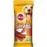 Pedigree Schmackos hovädzie pochúťka pre psov doplnková strava 5 kusov 43 g