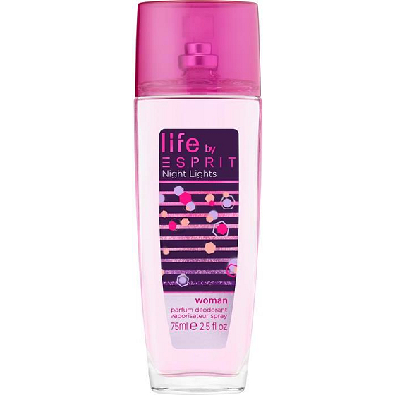Esprit Night Lights Woman parfumovaný deodorant sklo 75 ml
